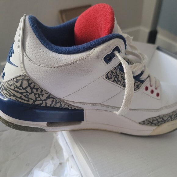 Air Jordan 3 true blue - Picture 3 of 11